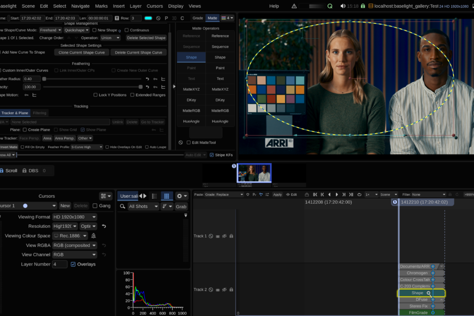 How to Add a Diffusion/Mist Effect in Baselight Using DFuse